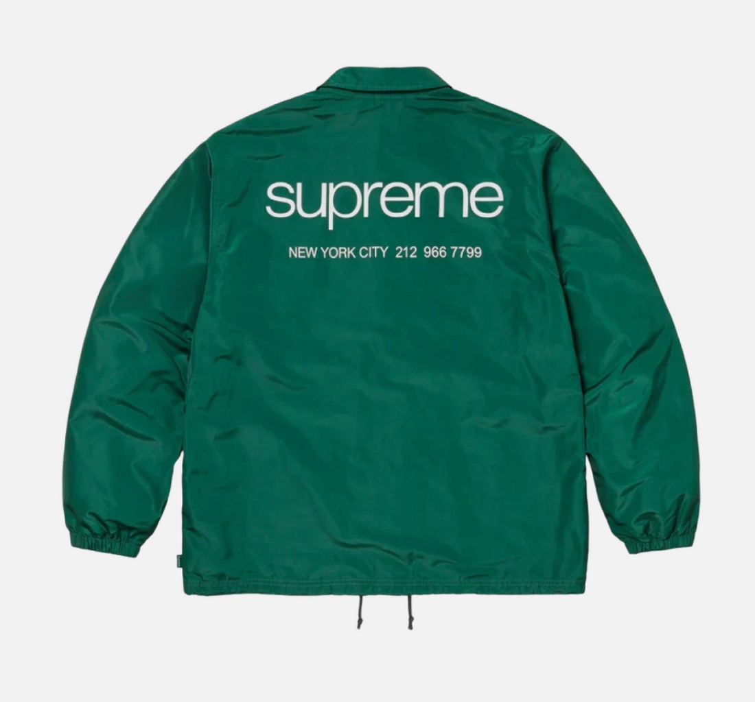 AĂÂ x Nay Mai Coaches Jacket - Pine Green